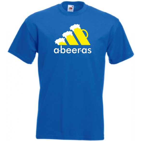 Humor - abeeras - Sörözős férfi rövid ujjú póló