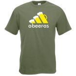 Humor - abeeras - Sörözős férfi rövid ujjú póló