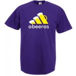 Humor - abeeras - Sörözős férfi rövid ujjú póló