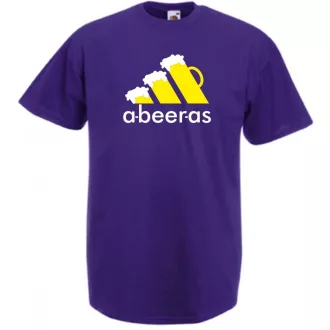 Humor - abeeras - Sörözős férfi rövid ujjú póló