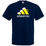 Humor - abeeras - Sörözős férfi rövid ujjú póló