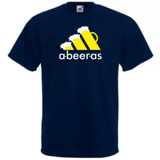 Humor - abeeras - Sörözős férfi rövid ujjú póló