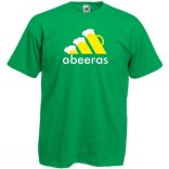 Humor - abeeras - Sörözős férfi rövid ujjú póló