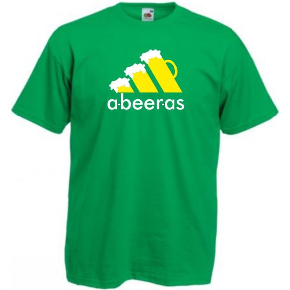 Humor - abeeras - Sörözős férfi rövid ujjú póló