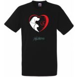 Állatbarát gyerek rövid ujjú póló