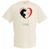 Állatbarát gyerek rövid ujjú póló