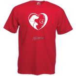 Állatbarát gyerek rövid ujjú póló