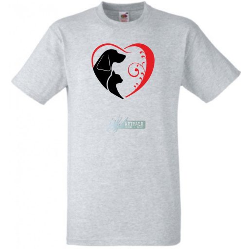 Állatbarát gyerek rövid ujjú póló