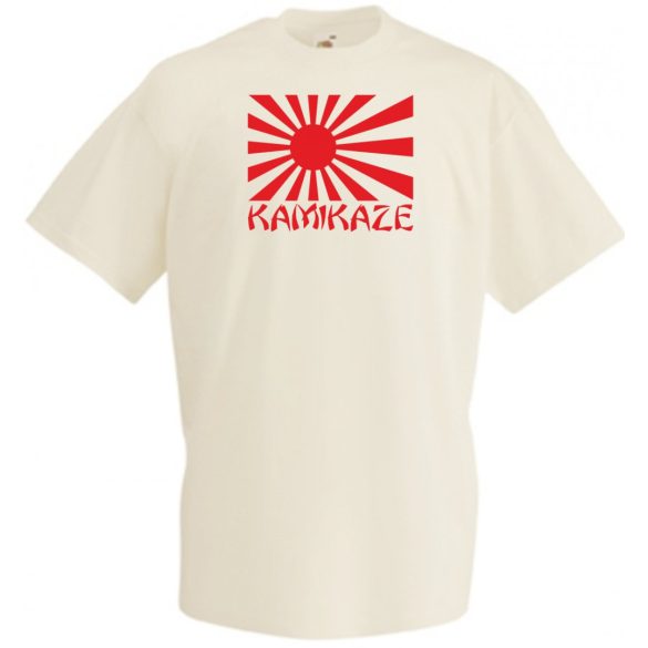 Kamikaze -A férfi rövid ujjú póló