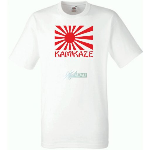 Kamikaze -A férfi rövid ujjú póló