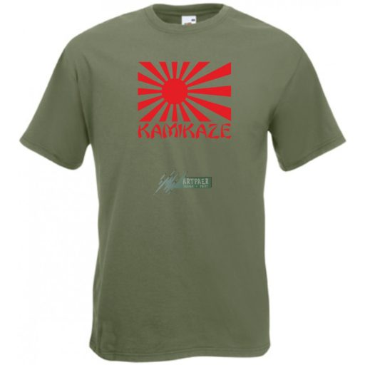 Kamikaze -A férfi rövid ujjú póló