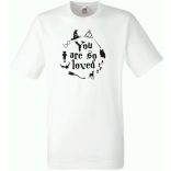 You are so loved - HP stílus gyerek rövid ujjú póló