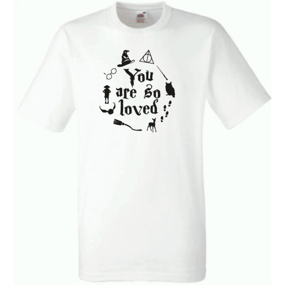 You are so loved - HP stílus gyerek rövid ujjú póló