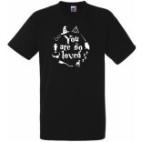 You are so loved - HP stílus gyerek rövid ujjú póló