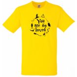 You are so loved - HP stílus gyerek rövid ujjú póló