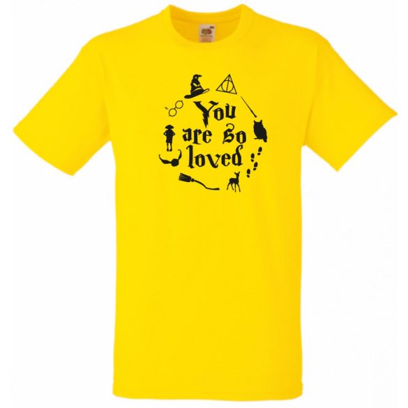 You are so loved - HP stílus gyerek rövid ujjú póló