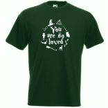 You are so loved - HP stílus gyerek rövid ujjú póló