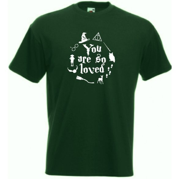 You are so loved - HP stílus gyerek rövid ujjú póló