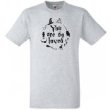 You are so loved - HP stílus gyerek rövid ujjú póló