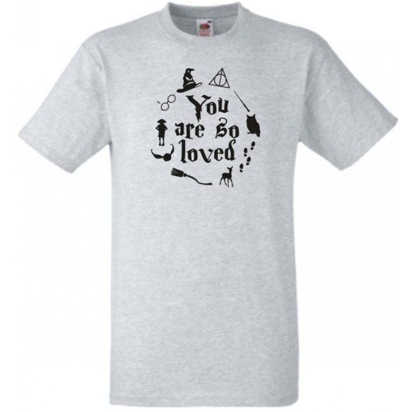 You are so loved - HP stílus gyerek rövid ujjú póló