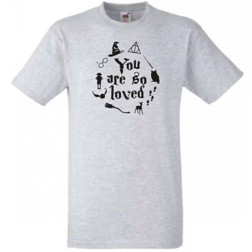 You are so loved férfi rövid ujjú póló