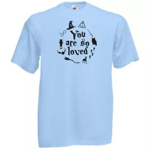 You are so loved férfi rövid ujjú póló