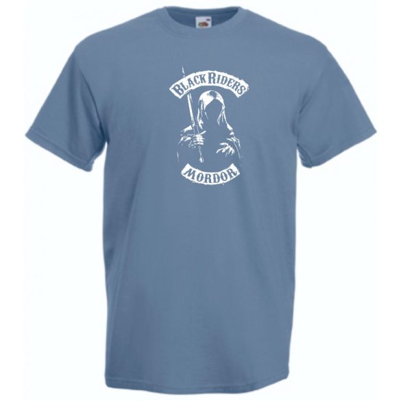 Mordor Riders SOA stílusban férfi rövid ujjú póló