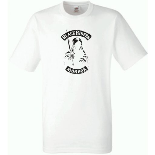 Mordor Riders SOA stílusban férfi rövid ujjú póló