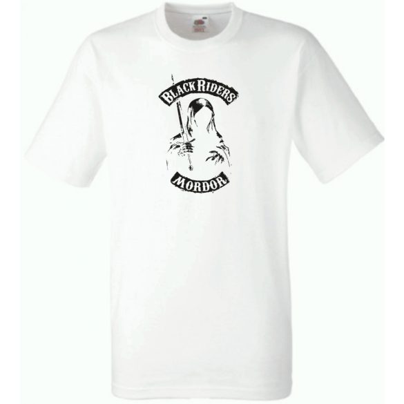Mordor Riders SOA stílusban férfi rövid ujjú póló