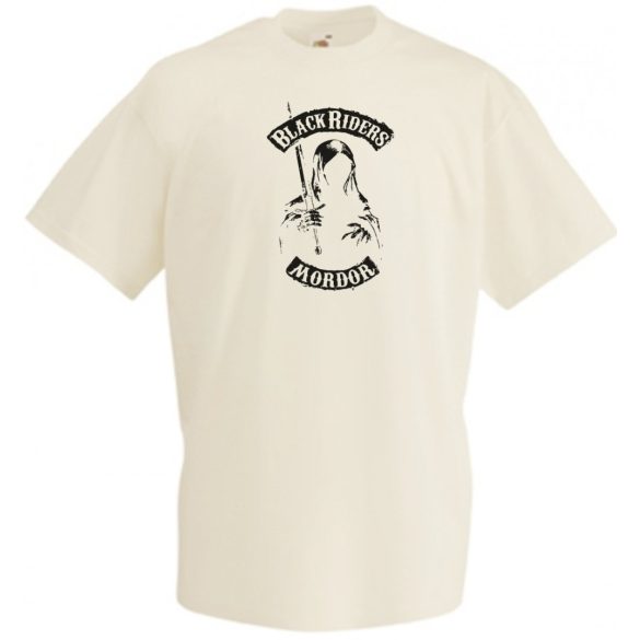 Mordor Riders SOA stílusban férfi rövid ujjú póló