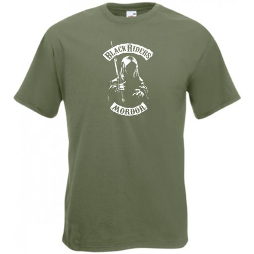 Mordor Riders SOA stílusban férfi rövid ujjú póló