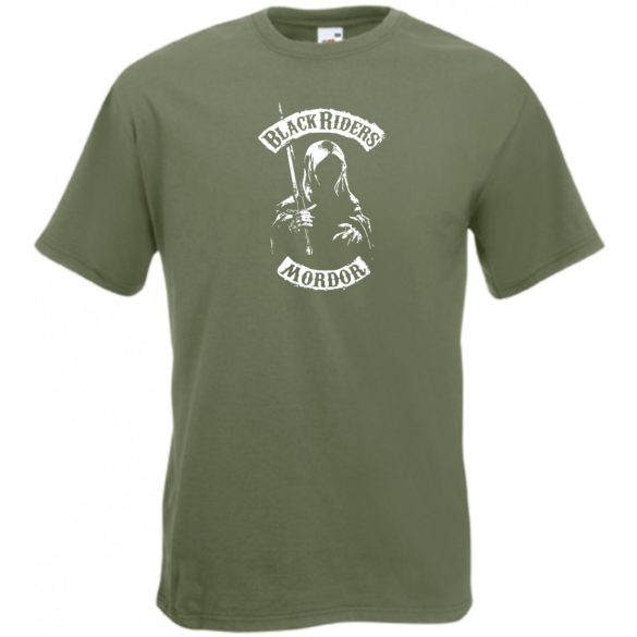 Mordor Riders SOA stílusban férfi rövid ujjú póló