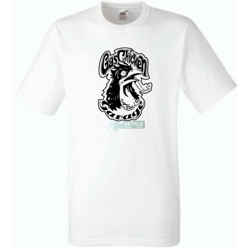 Gas Chicken gyerek rövid ujjú póló