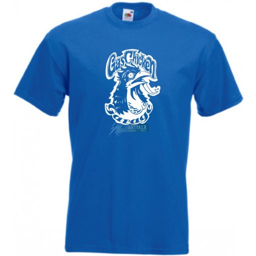 Gas Chicken gyerek rövid ujjú póló