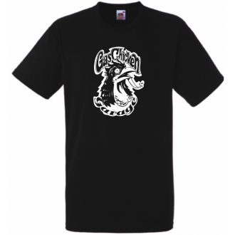 Gas Chicken férfi rövid ujjú póló