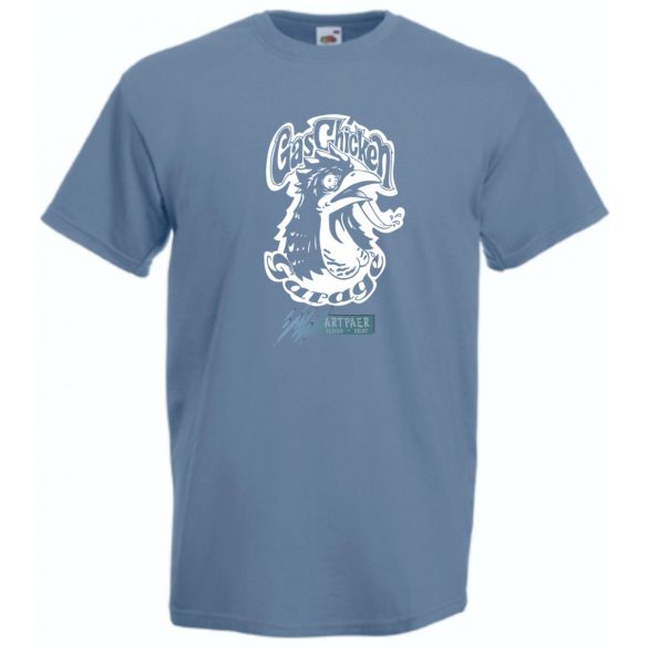 Gas Chicken férfi rövid ujjú póló