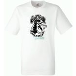 Gas Chicken férfi rövid ujjú póló