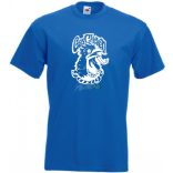 Gas Chicken férfi rövid ujjú póló