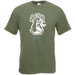 Gas Chicken férfi rövid ujjú póló