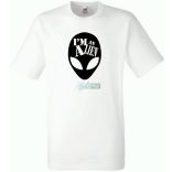 I'M an Alien gyerek rövid ujjú póló