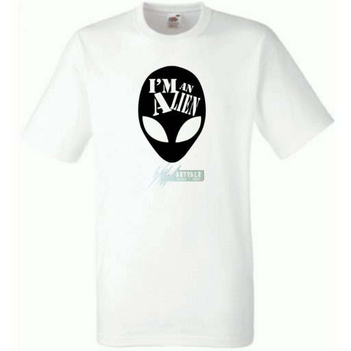 I'M an Alien gyerek rövid ujjú póló