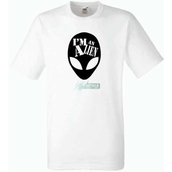 I'M an Alien gyerek rövid ujjú póló