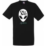 I'M an Alien gyerek rövid ujjú póló