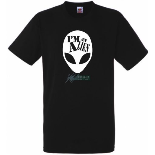 I'M an Alien gyerek rövid ujjú póló