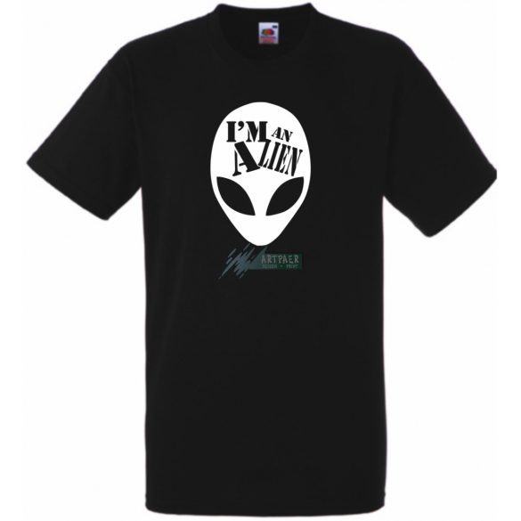 I'M an Alien gyerek rövid ujjú póló