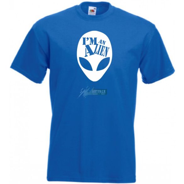 I'M an Alien gyerek rövid ujjú póló