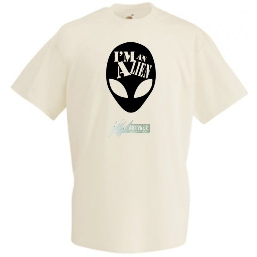 I'M an Alien gyerek rövid ujjú póló