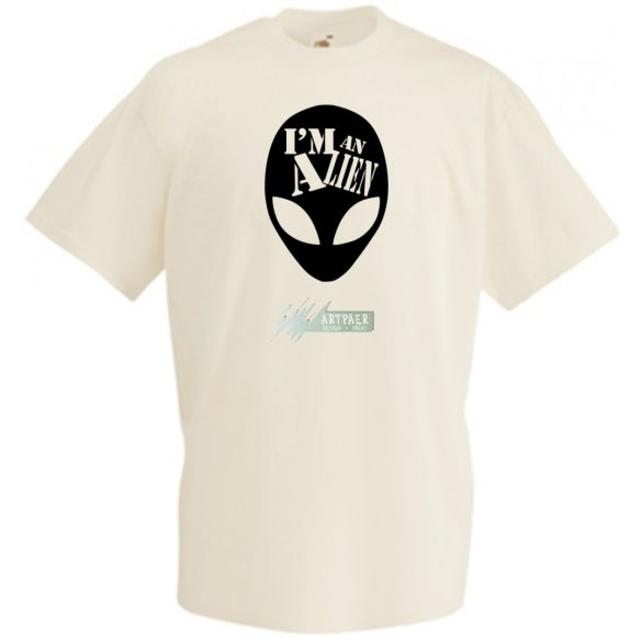 I'M an Alien gyerek rövid ujjú póló