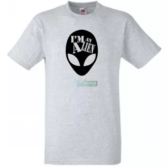 I'M an Alien gyerek rövid ujjú póló
