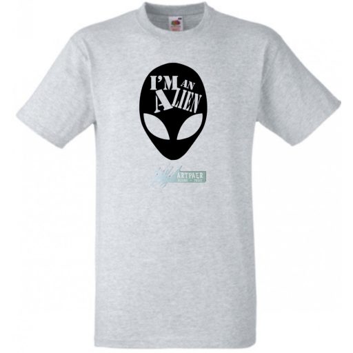 I'M an Alien gyerek rövid ujjú póló